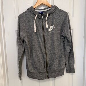 EUC Vintage Nike Gym Full Zip Hoodie